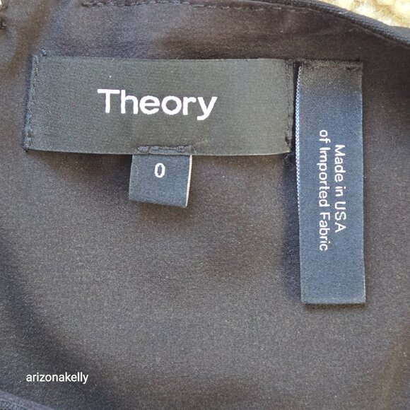 Theory Wool Sheath Dress BLACK - Picture 2 of 10